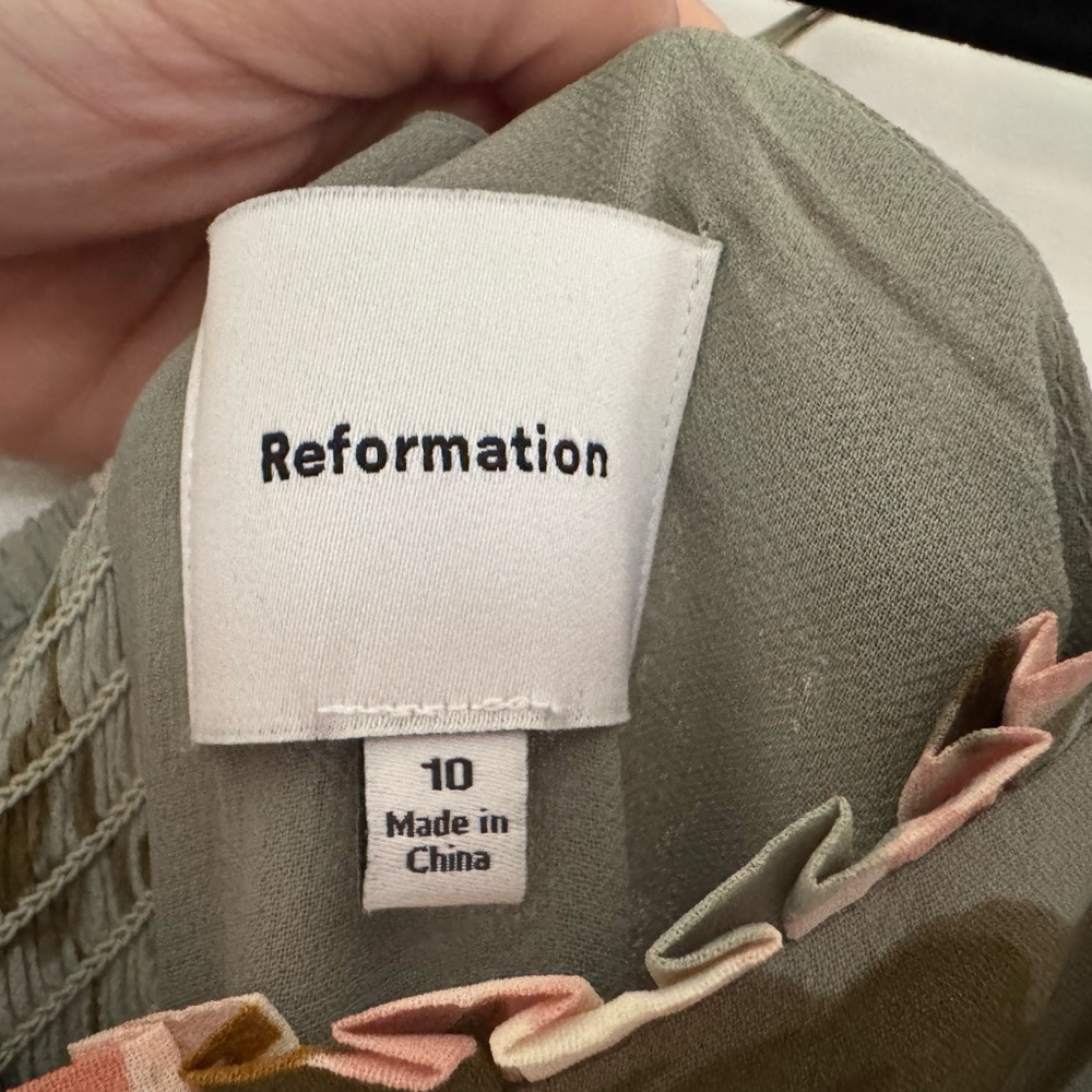 Reformation Aiko Dress - Picture 2 of 6